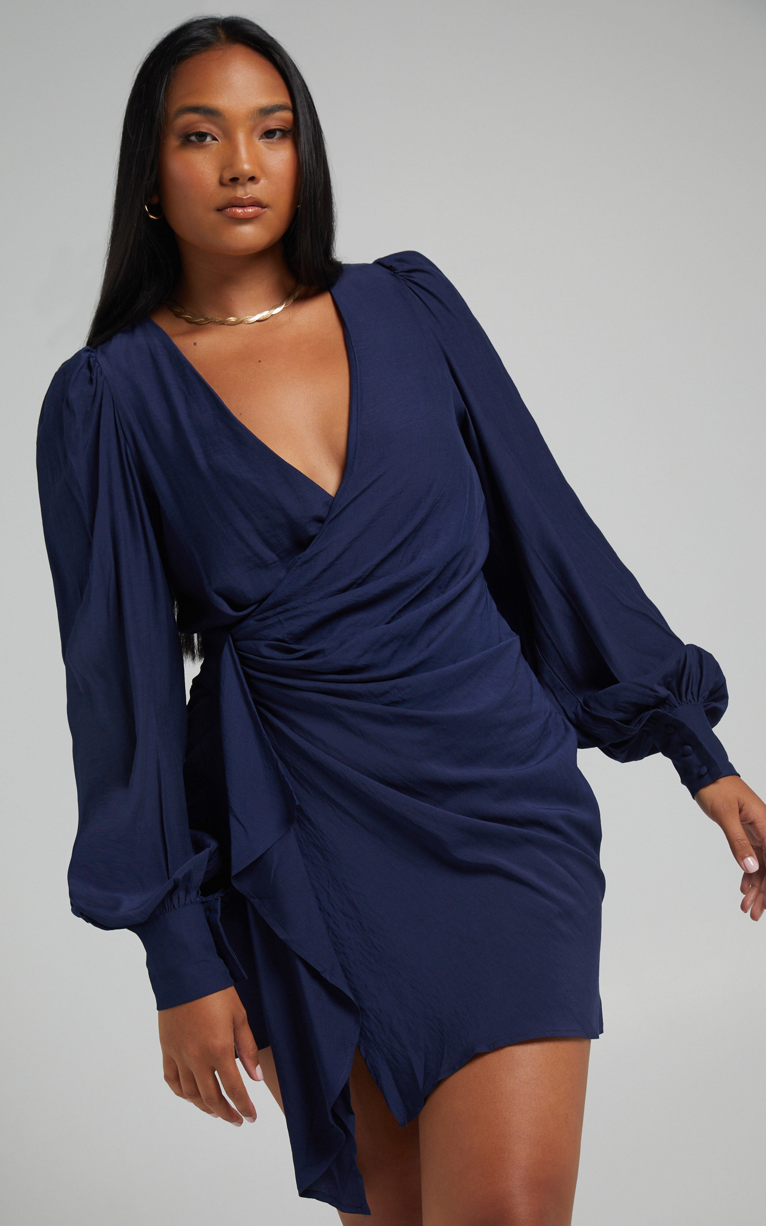 Wrap Dresses | Long Sleeve ☀ Maxi Wrap ...